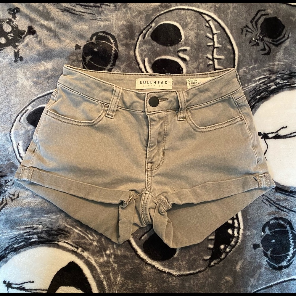 Grey Shorts
